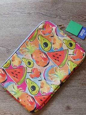Tabitha Brown 15" Tropical Fruit Tablet Sleeve - Multicolor